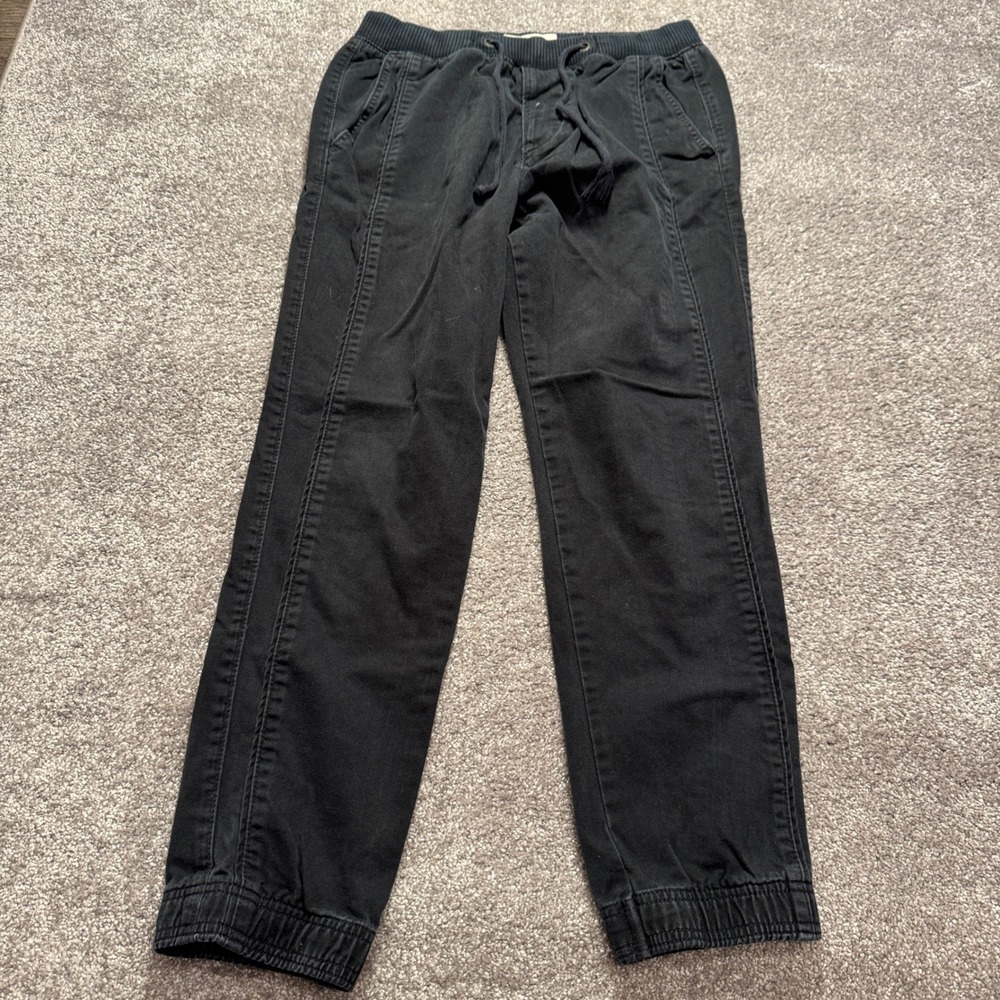 Vintage Abercrombie & Fitch Joggers Mens M Cotton Twill Heritage Pants 30x28